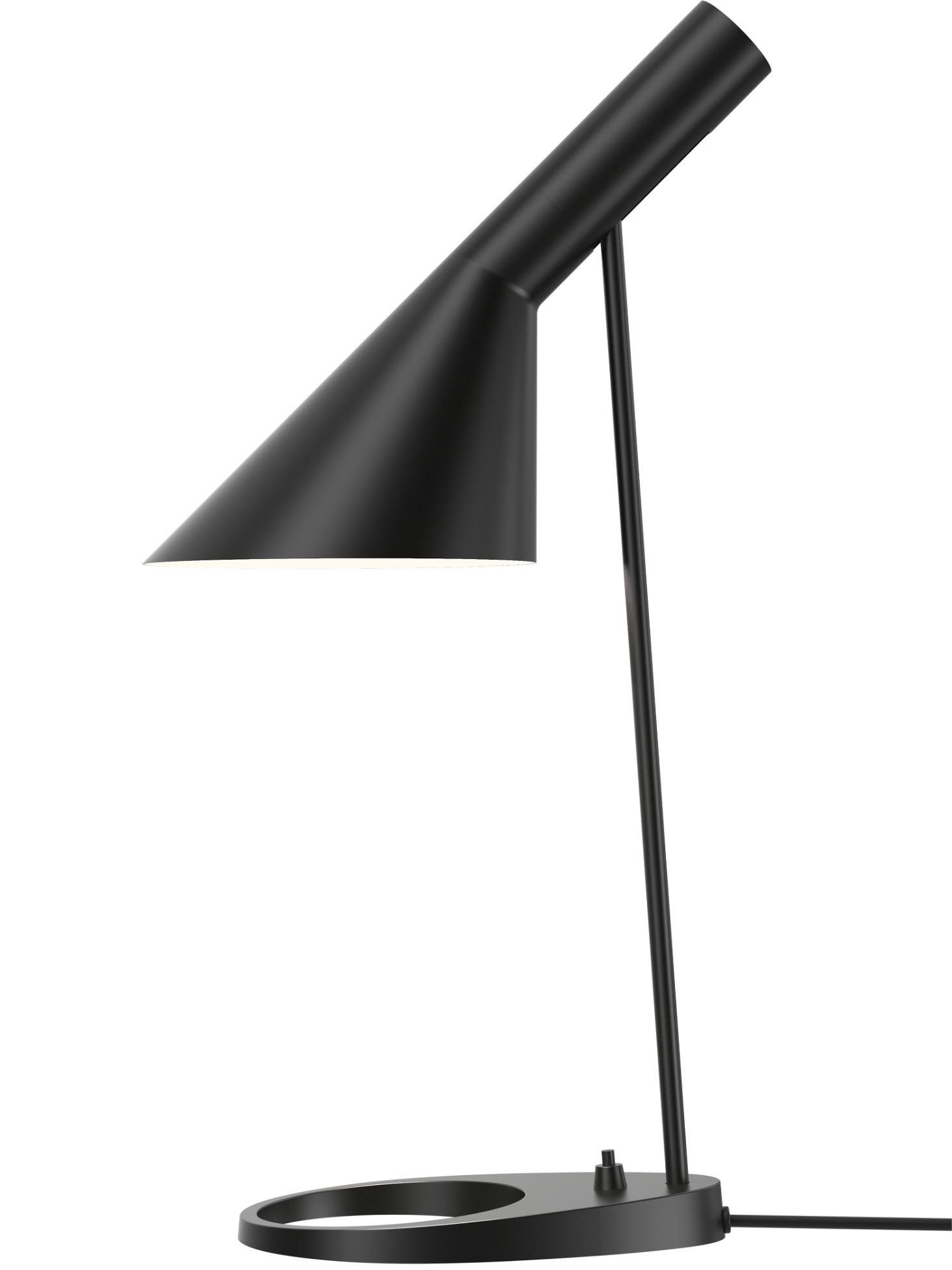 Directional Asymmetrical Metal Table Lamp